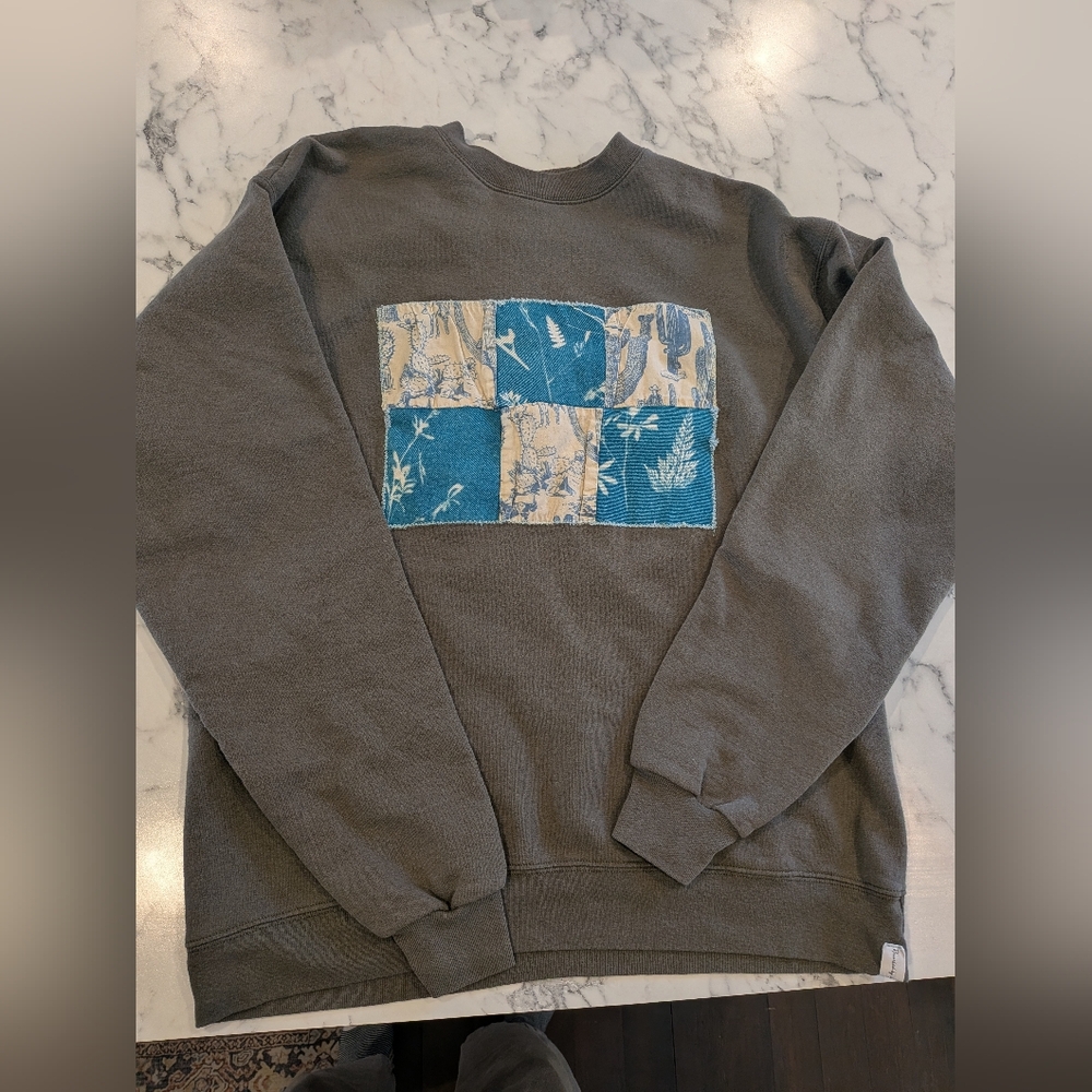 Desert Patchwork Sweater